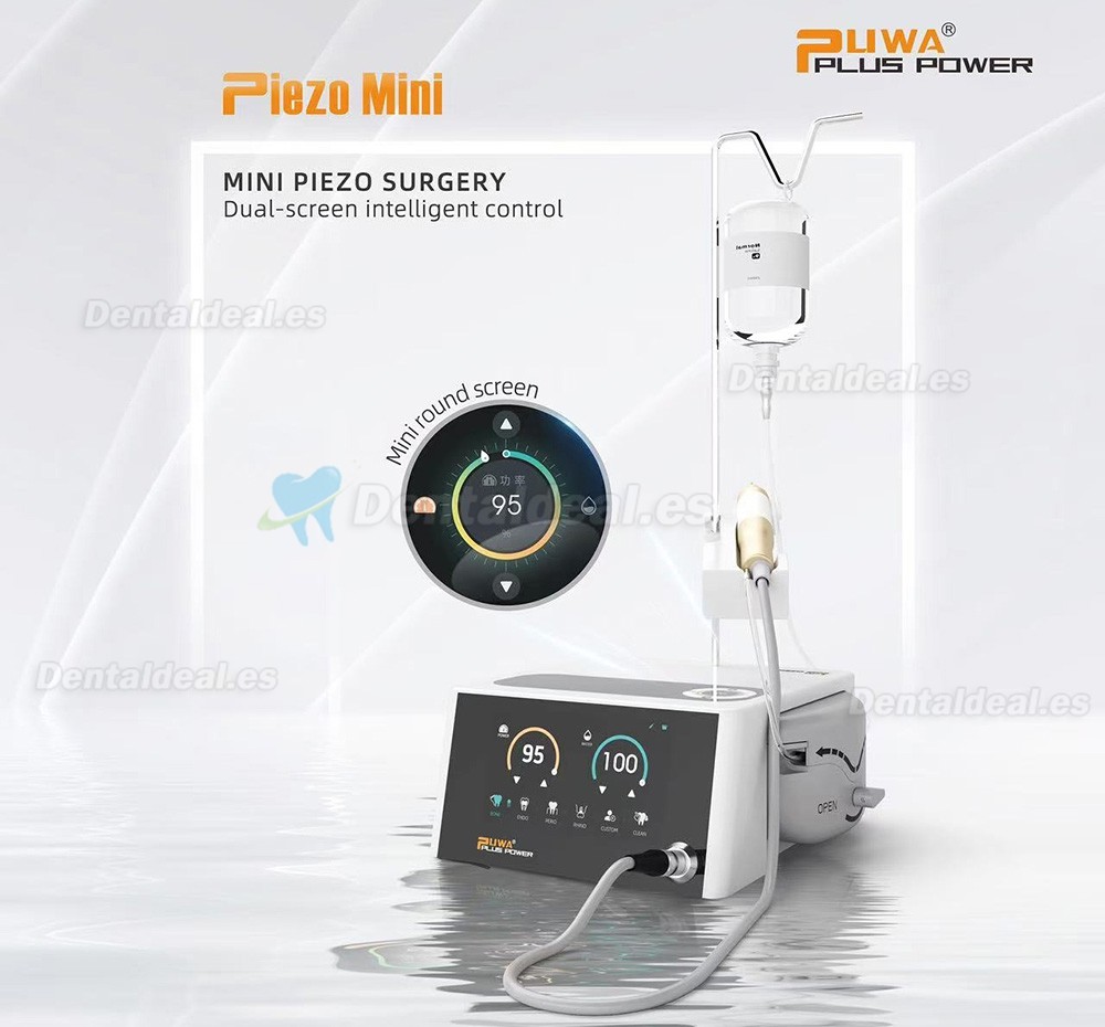 PlusPower Piezo Mini Unidad Piezoel&eacute;ctrica Dental Piezosurgery